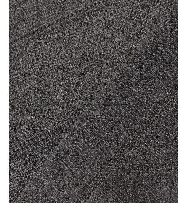 組曲「編み柄ディテールニット」|ニット・セーター|