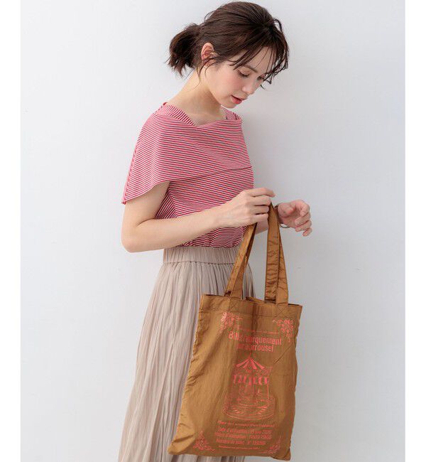 組曲「【2026年干支/開運コレクション】メリーゴーランドトートバッグ」|トートバッグ|