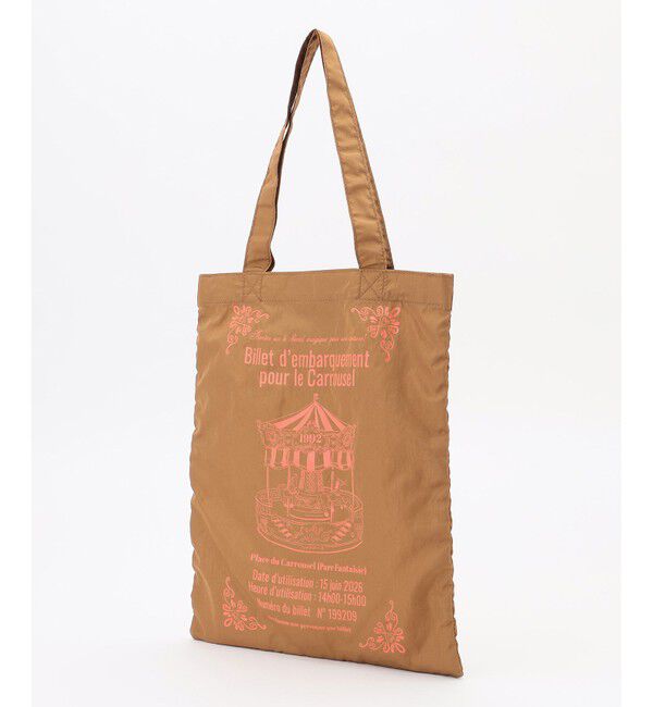組曲「【2026年干支/開運コレクション】メリーゴーランドトートバッグ」|トートバッグ|
