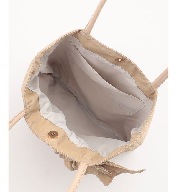 組曲「ラッフルラインフラットトート」|トートバッグ|