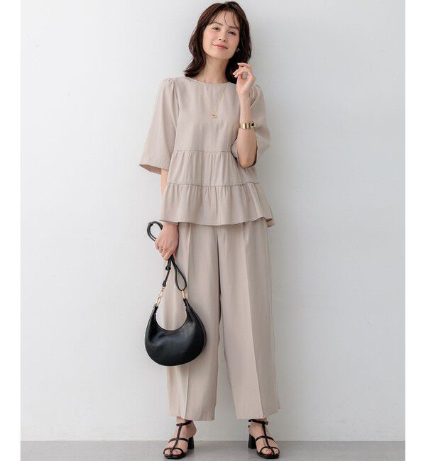 組曲「バウンディングシャーティング ブラウス」|シャツ・ブラウス|