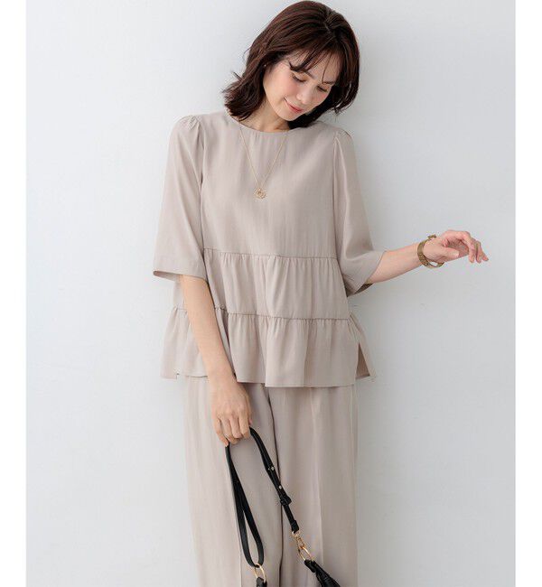 組曲「バウンディングシャーティング ブラウス」|シャツ・ブラウス|