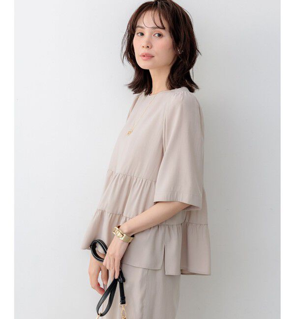 組曲「バウンディングシャーティング ブラウス」|シャツ・ブラウス|