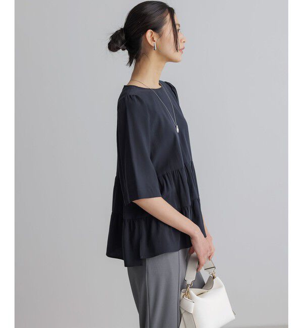 組曲「バウンディングシャーティング ブラウス」|シャツ・ブラウス|