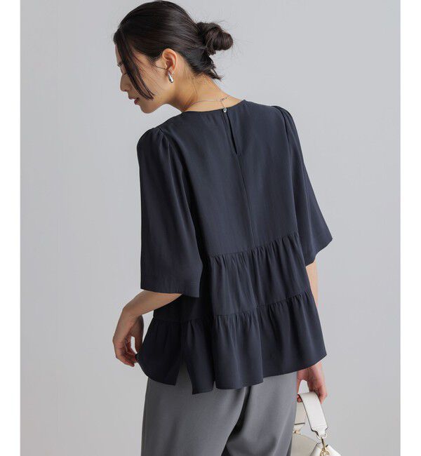 組曲「バウンディングシャーティング ブラウス」|シャツ・ブラウス|