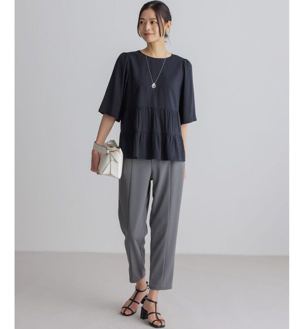 組曲「バウンディングシャーティング ブラウス」|シャツ・ブラウス|