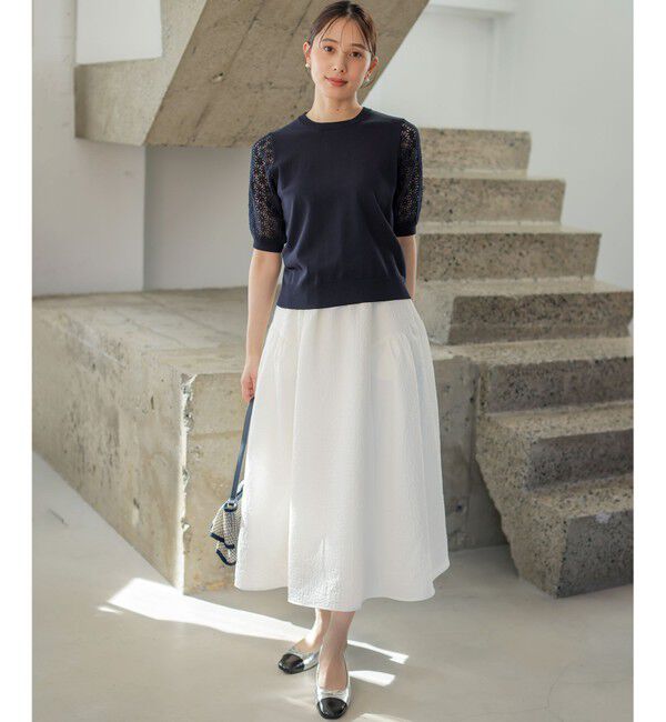 組曲「【WEB限定】シアージャカード スカート」|スカート|
