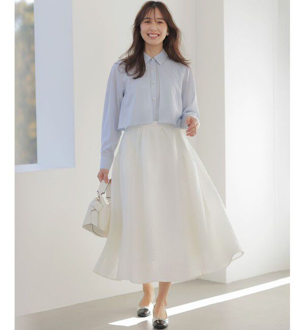 組曲「【WEB限定】シアージャカード スカート」|スカート|