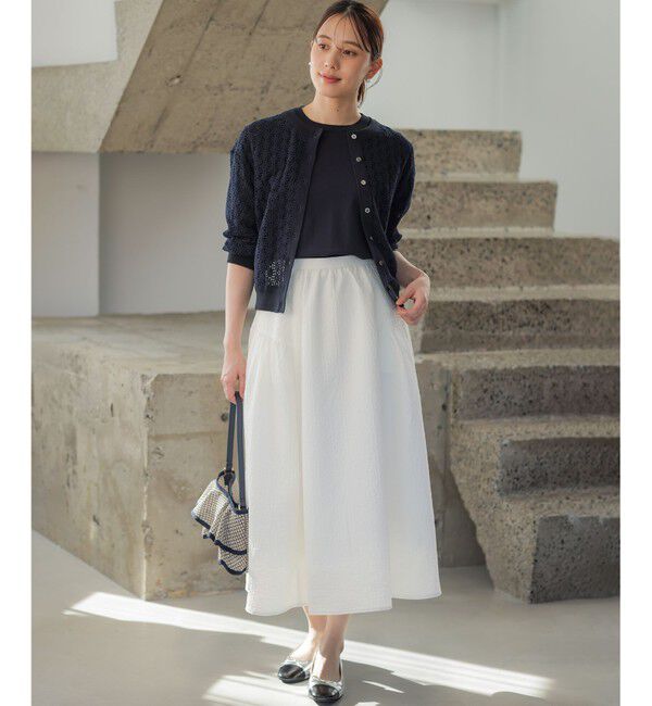 組曲「【WEB限定】シアージャカード スカート」|スカート|