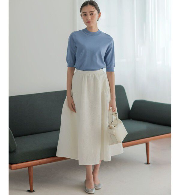 組曲「【WEB限定】シアージャカード スカート」|スカート|