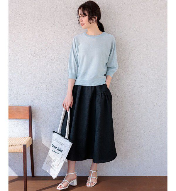 組曲「【WEB限定】シアージャカード スカート」|スカート|