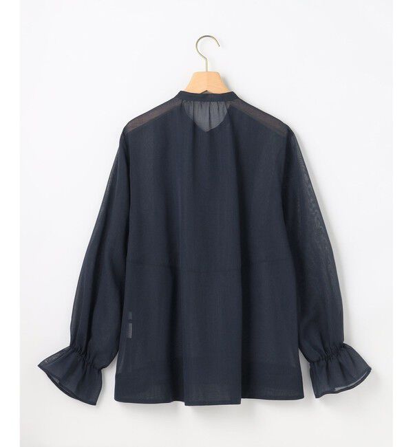 組曲「エアリーボイルシアー ブラウス」|シャツ・ブラウス|