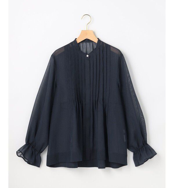 組曲「エアリーボイルシアー ブラウス」|シャツ・ブラウス|