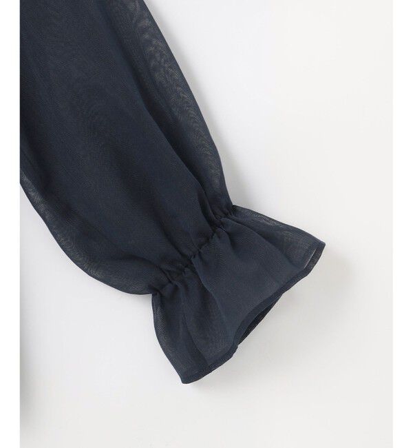 組曲「エアリーボイルシアー ブラウス」|シャツ・ブラウス|