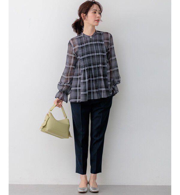 組曲「エアリーボイルシアー ブラウス」|シャツ・ブラウス|