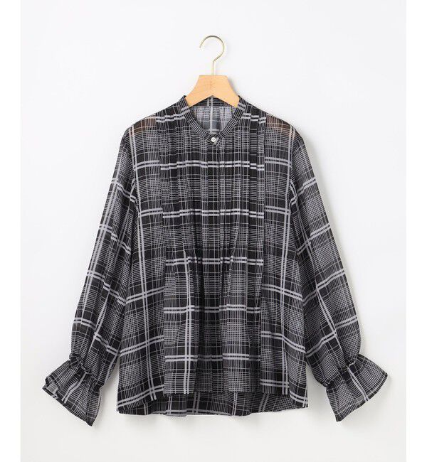 組曲「エアリーボイルシアー ブラウス」|シャツ・ブラウス|