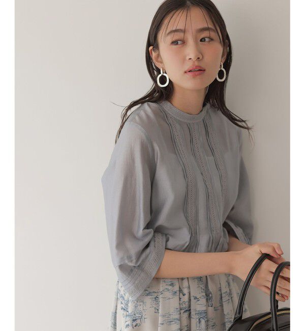 組曲「クラウドローン ブラウス」|シャツ・ブラウス|