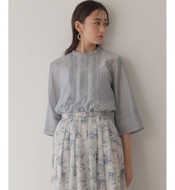 組曲「クラウドローン ブラウス」|シャツ・ブラウス|