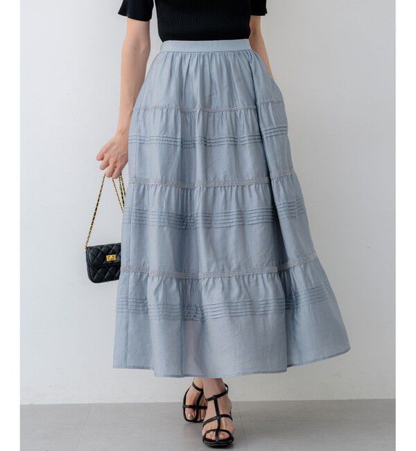 組曲「クラウドローン スカート」|スカート|