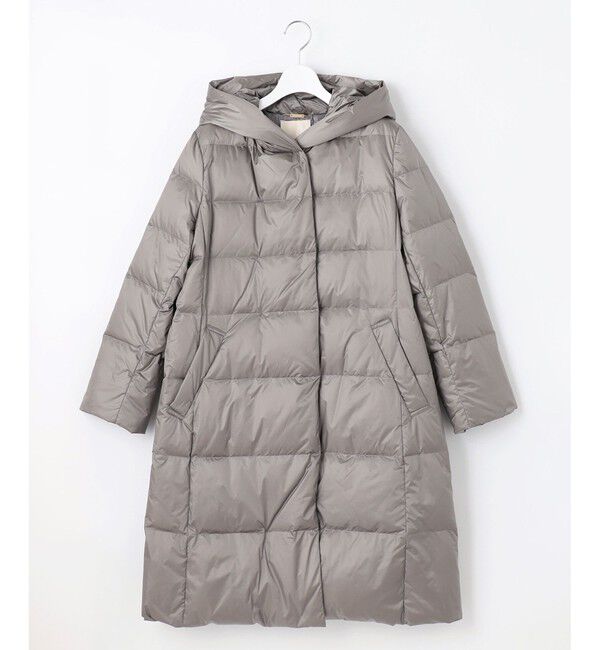 自由区「【WEB限定カラーあり・新色追加・洗える】ブライトダウン ロング丈ダウンコート」|ダウン|
