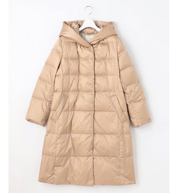 自由区「【WEB限定カラーあり・新色追加・洗える】ブライトダウン ロング丈ダウンコート」|ダウン|