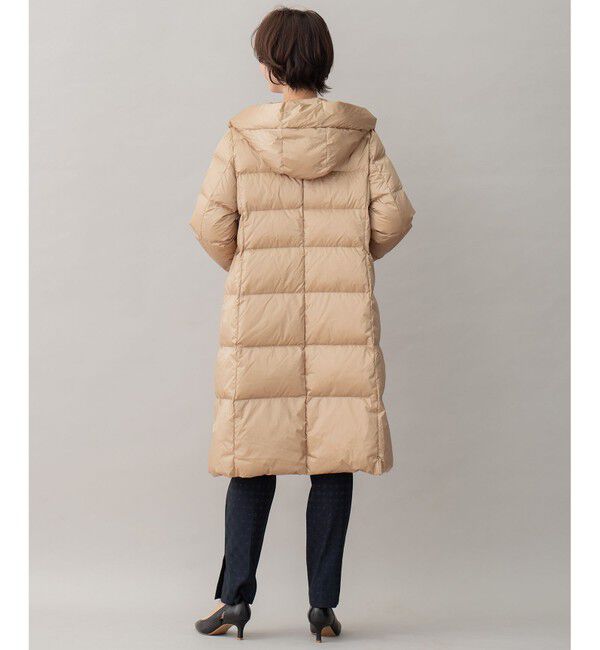 自由区「【WEB限定カラーあり・新色追加・洗える】ブライトダウン ロング丈ダウンコート」|ダウン|