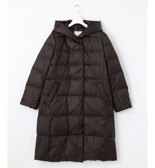 自由区「【WEB限定カラーあり・新色追加・洗える】ブライトダウン ロング丈ダウンコート」|ダウン|