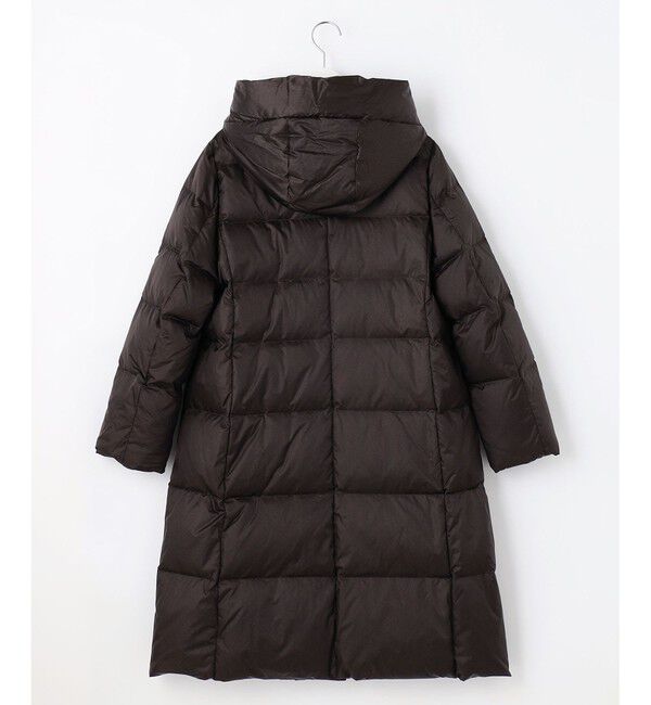 自由区「【WEB限定カラーあり・新色追加・洗える】ブライトダウン ロング丈ダウンコート」|ダウン|