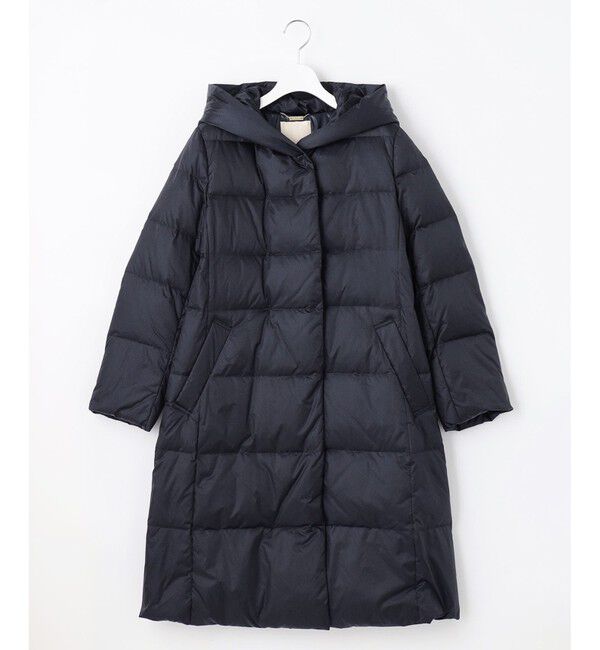 自由区「【WEB限定カラーあり・新色追加・洗える】ブライトダウン ロング丈ダウンコート」|ダウン|