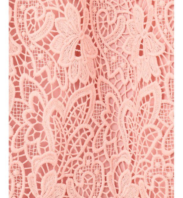 自由区「【洗える】ボタニカルレース スカート」|スカート|