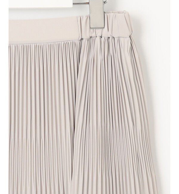 自由区「【ご好評につき追加生産・セットアップ対応・洗える】ライトサテンプリーツ スカート」|スカート|
