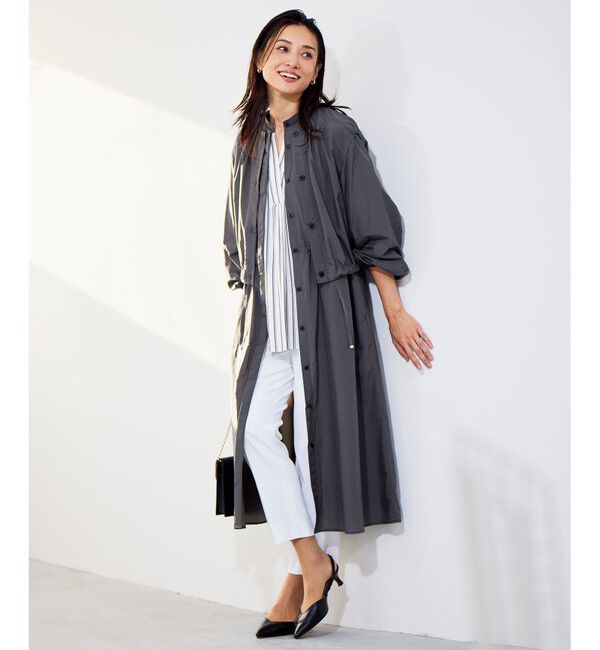 自由区「【UVケア・接触冷感・洗える】3WAYシアー コート」|その他|