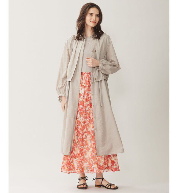 自由区「【UVケア・接触冷感・洗える】3WAYシアー コート」|その他|