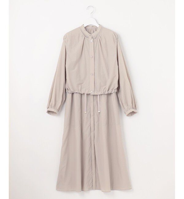 自由区「【UVケア・接触冷感・洗える】3WAYシアー コート」|その他|