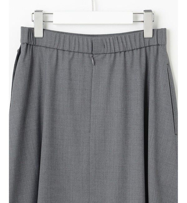 自由区「【洗える】TWラチネストレッチフレア スカート」|スカート|