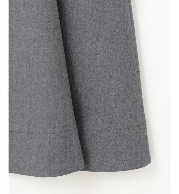 自由区「【洗える】TWラチネストレッチフレア スカート」|スカート|