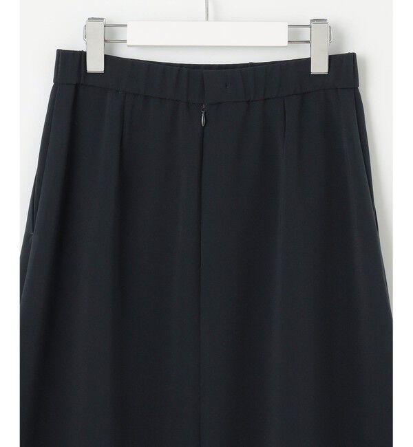 自由区「【きれいめの定番・セットアップ対応・セレモニー・通勤】トリアセダブルクロスフレア スカート」|スカート|