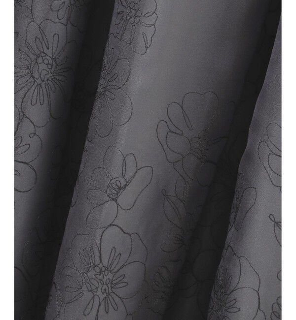 自由区「【洗える】シアーパネルエンブロイダリー スカート」|スカート|