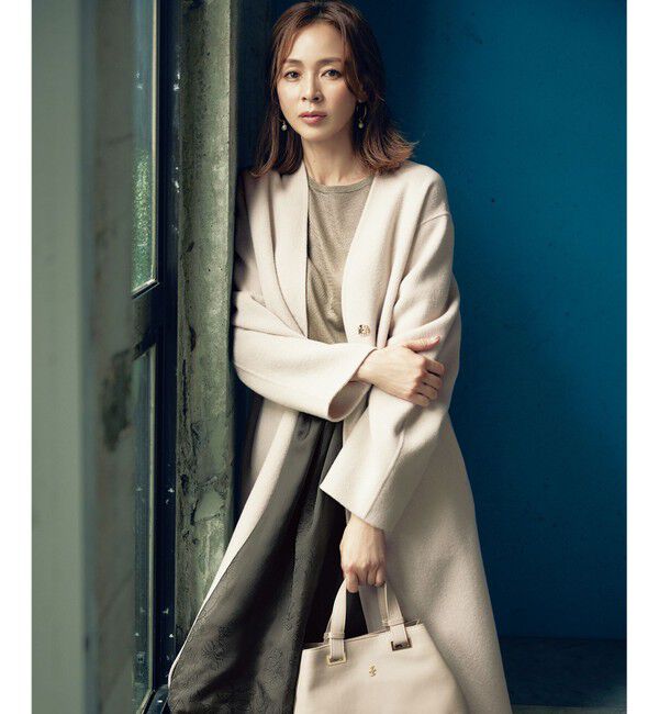 自由区「【洗える】シアーパネルエンブロイダリー スカート」|スカート|