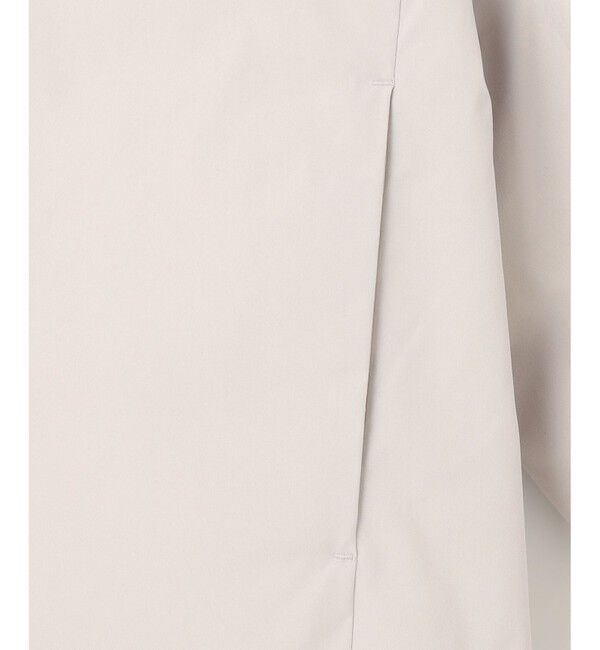 自由区「【撥水加工・洗える】ティペット付きスプリング ダウン」|ダウン|