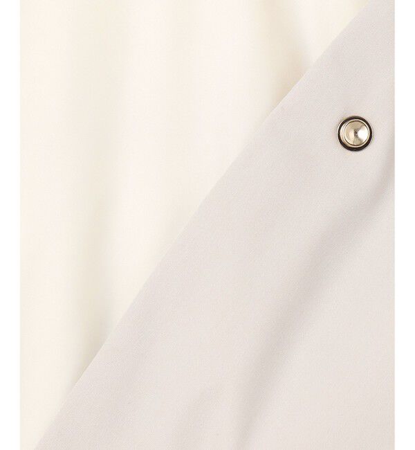 自由区「【撥水加工・洗える】ティペット付きスプリング ダウン」|ダウン|