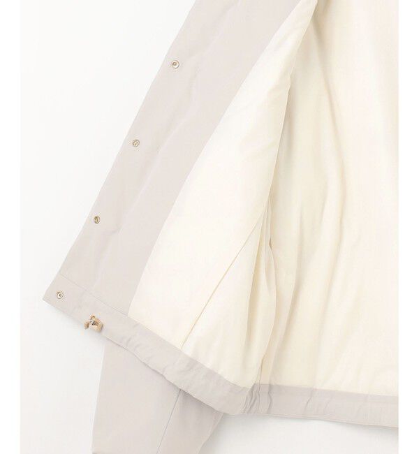 自由区「【撥水加工・洗える】ティペット付きスプリング ダウン」|ダウン|