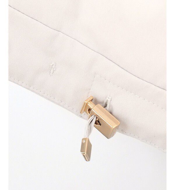 自由区「【撥水加工・洗える】ティペット付きスプリング ダウン」|ダウン|