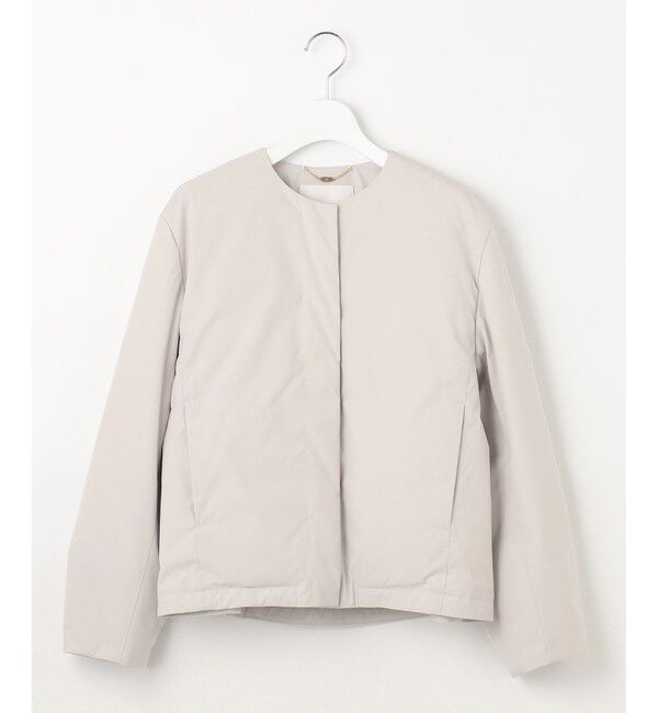 自由区「【撥水加工・洗える】ティペット付きスプリング ダウン」|ダウン|