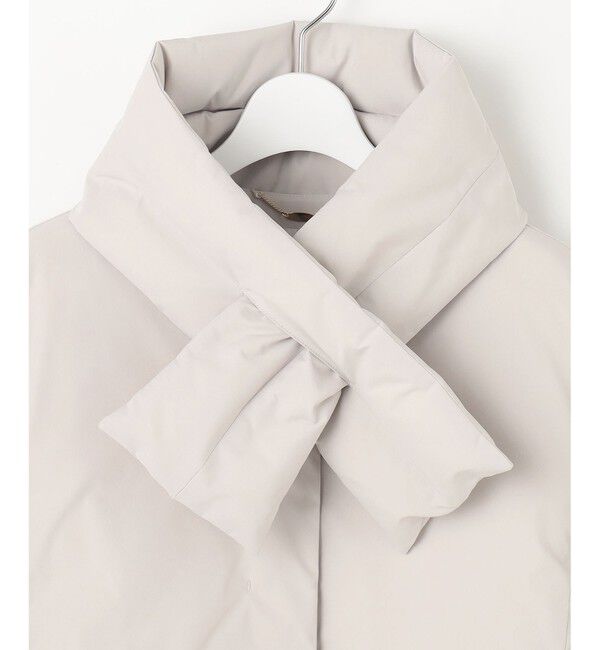 自由区「【撥水加工・洗える】ティペット付きスプリング ダウン」|ダウン|