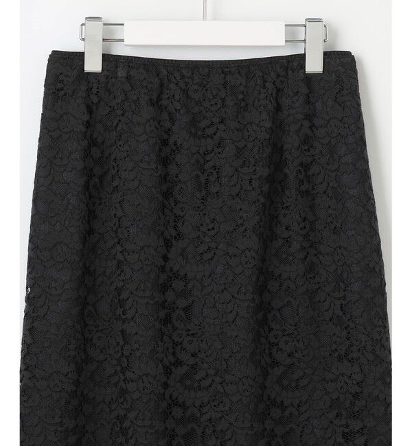 自由区「【セットアップ対応・洗える】フルールスカラレース スカート」|スカート|