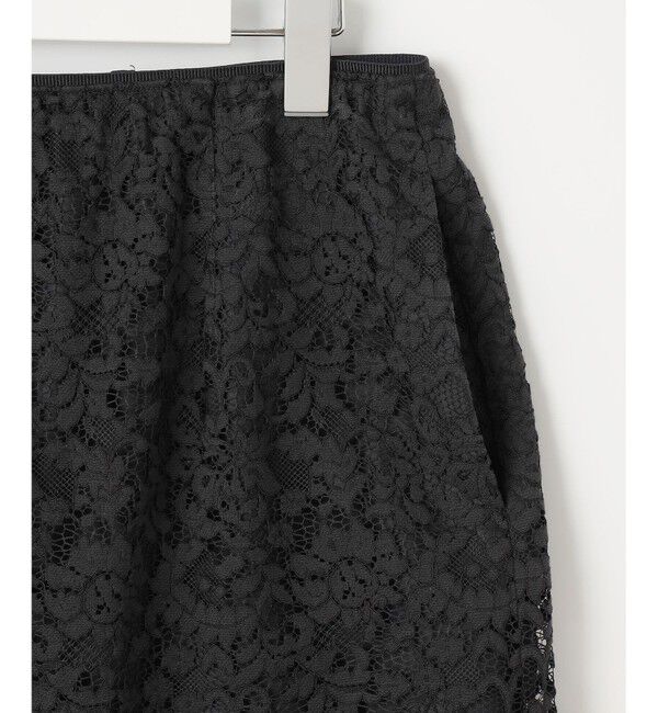 自由区「【セットアップ対応・洗える】フルールスカラレース スカート」|スカート|