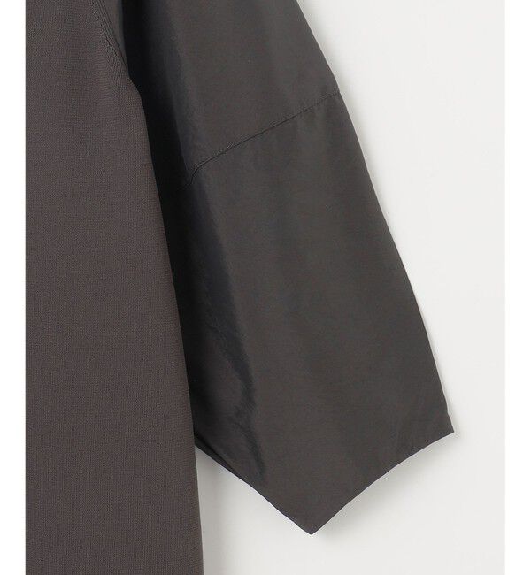 自由区「【洗える】パールディティールニット ワンピース」|ワンピース|