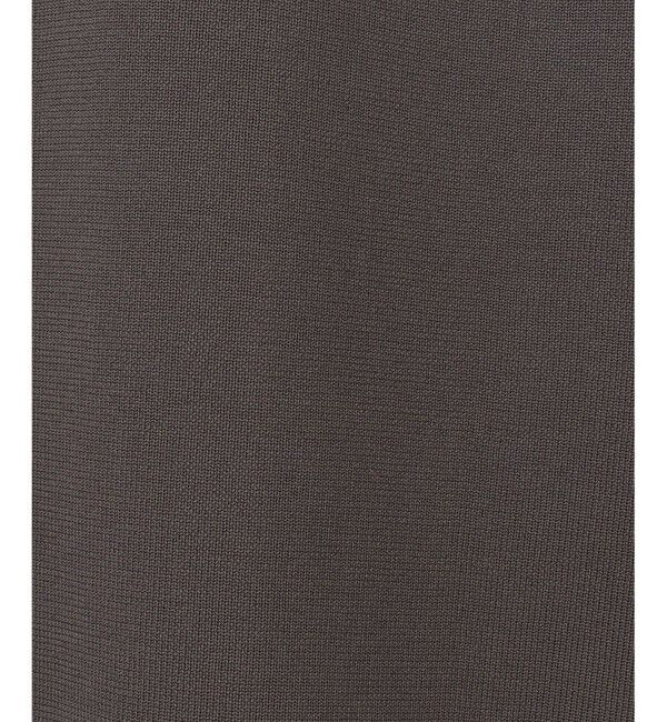 自由区「【洗える】パールディティールニット ワンピース」|ワンピース|