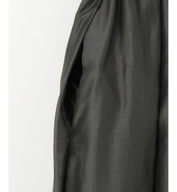 自由区「【洗える】エアリー スカート」|スカート|